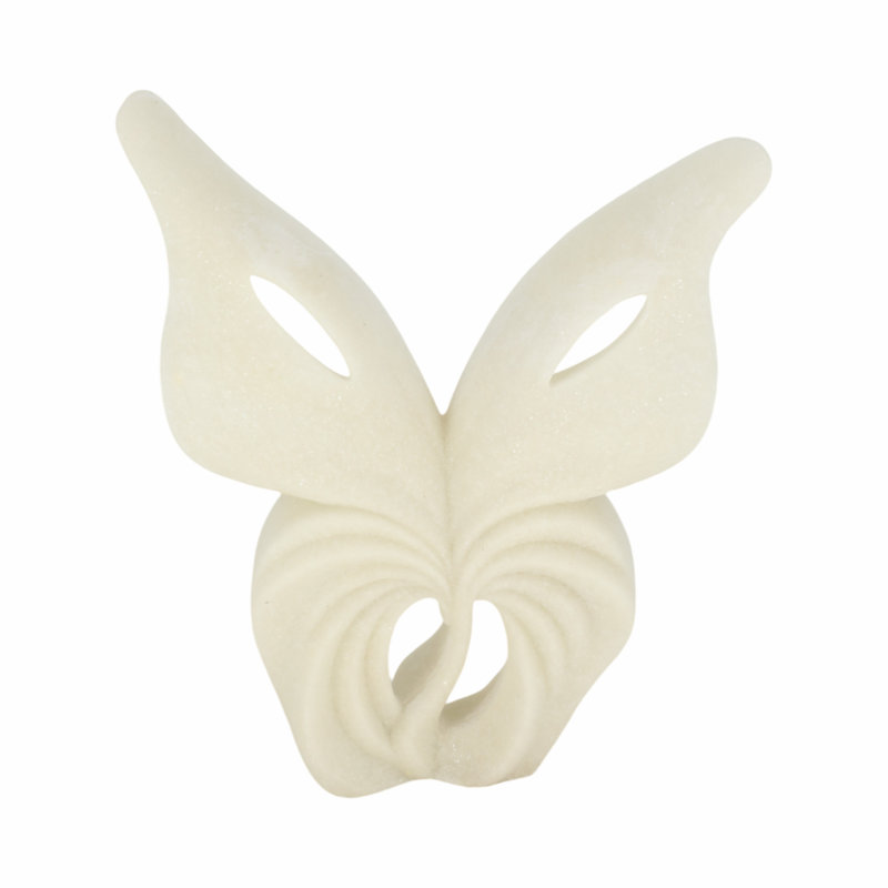 Sagebrook Home 13" Renfe Small Quartz Resin Butterfly Statuary