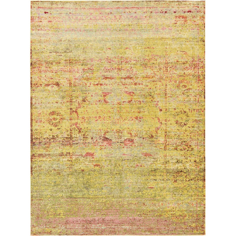 Tapis soleil de style sud-ouest Donminique, Rectangle de 5 pi x 8 pi