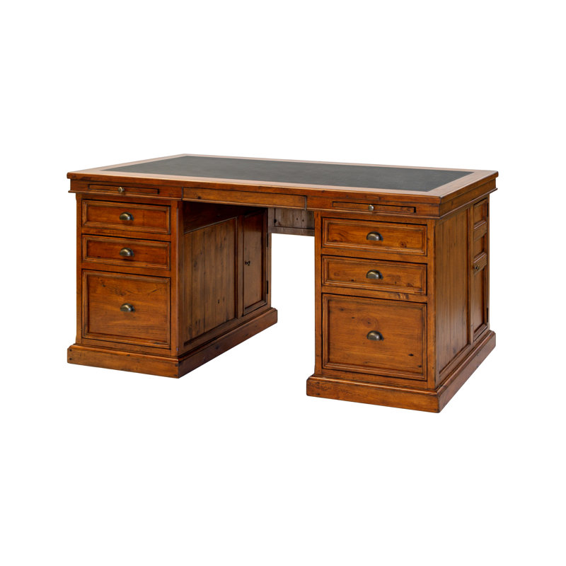 Bureau double caisson Wimbled, Crépuscule africain