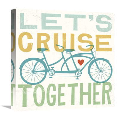" Lets Cruise Together I " by Michael Mullan