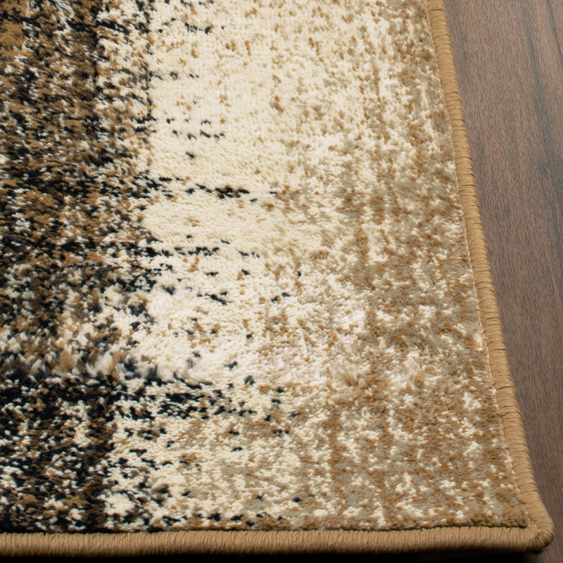 Beoll Geometric Indoor Rug, Rectangle 2' x 3'