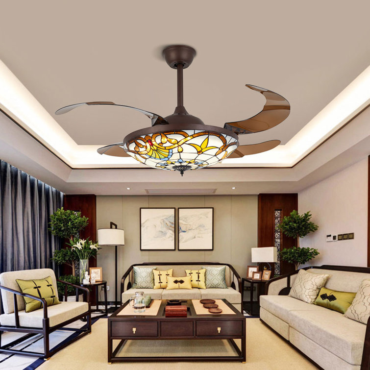 Imaani 42'' Ceiling Fan with LED Lights