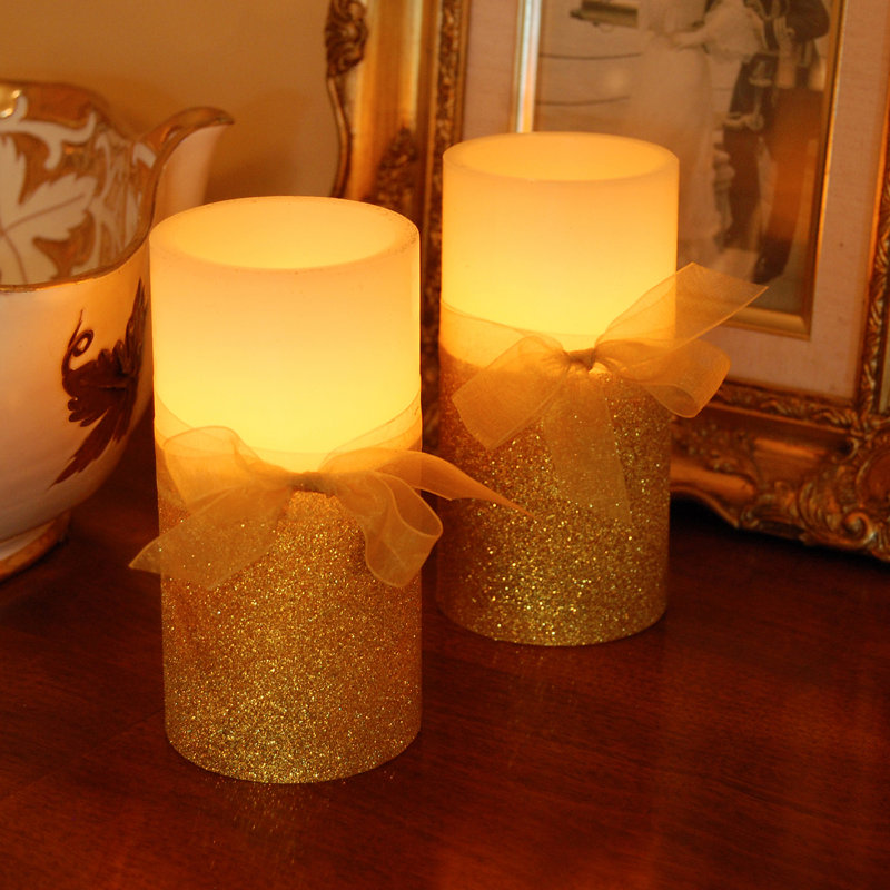 Unscented Flameless Candle