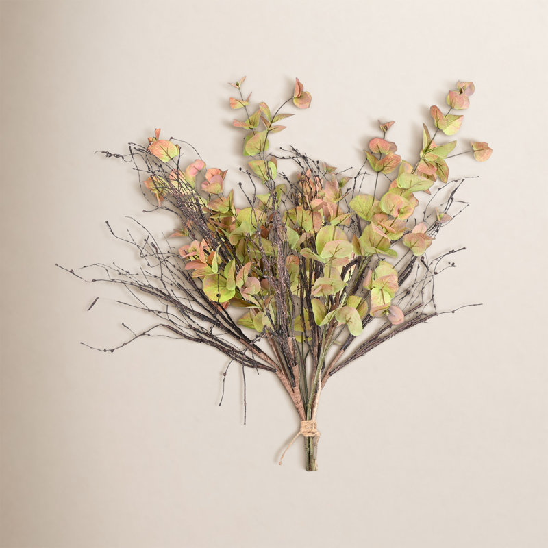 Tige de jet artificielle Jefferson, fausses branches pour remplisseur de vase, Ombre
