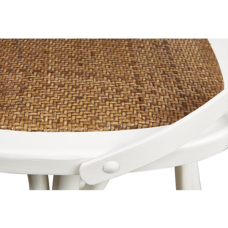 Jace Counter Stool, White