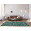 Imprimé animal gris/vert/Tapis décoratif blanc-53962735