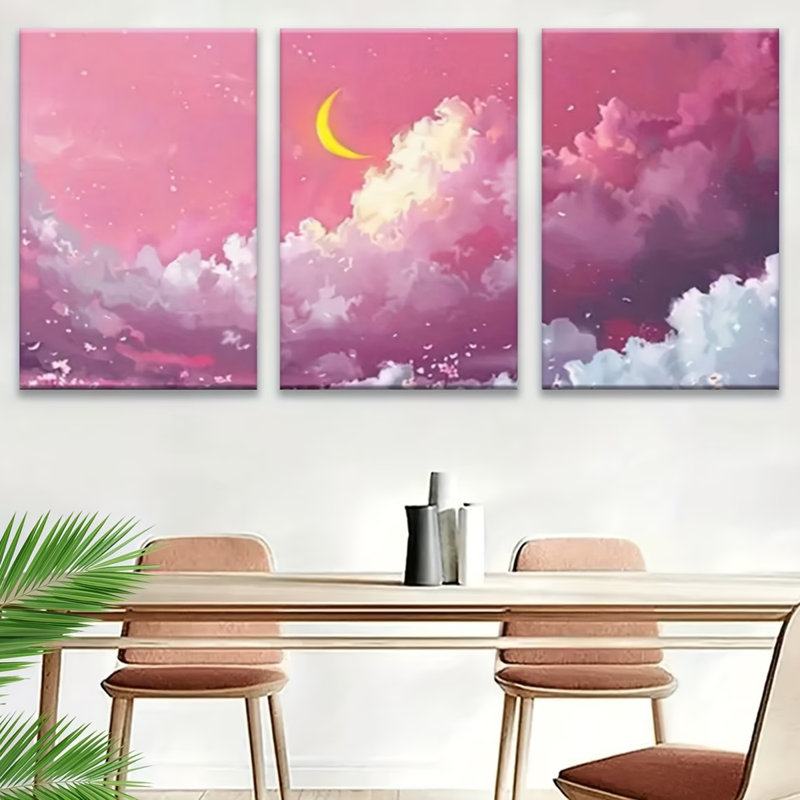 3 Piece Wrapped Canvas Print
