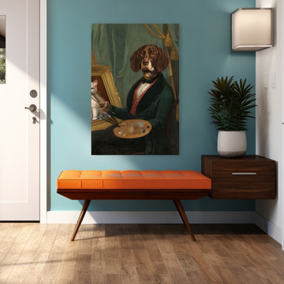 Art contemporain sur toile