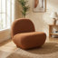 Boucle Accent Chair-692379038