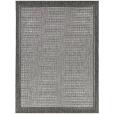 Tapis intérieur / extérieur vert foncé Kennaway