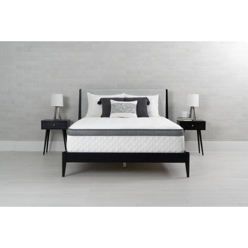 Brooklyn Bedding Soft Pillow Top Mattress, Full, 13"
