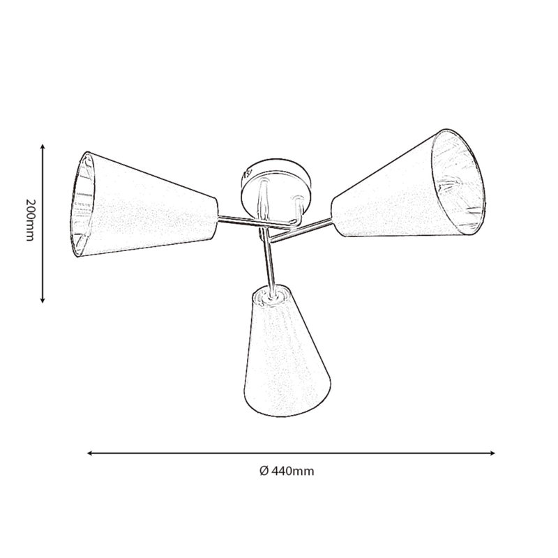 Semi Flush Mount