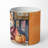Pumpkin Pie Scented Tumbler Candle with Ceramic Holder