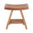 17.71'' W Teak Shower Bench