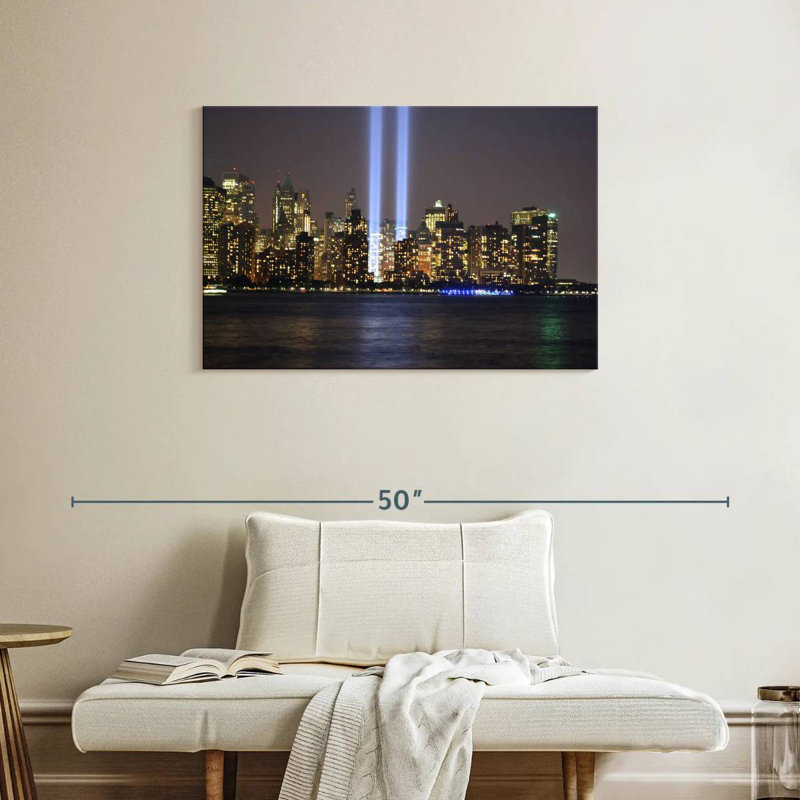 Lumières Sirci NYC Skyline, H 24 po x l 36 po