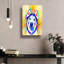 Art mural en verre épique «Pop Art Siberian Husky» par Furbaby Affiliates-758203843
