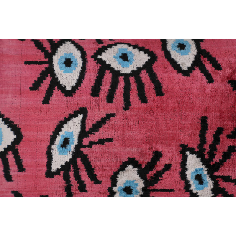Lumbar Pillow Cover & Insert, Pink