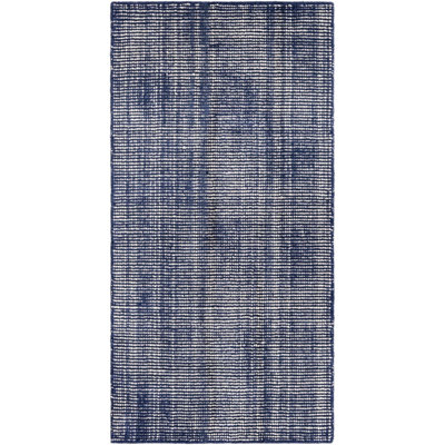 Liabah Wool Striped Indoor Rug