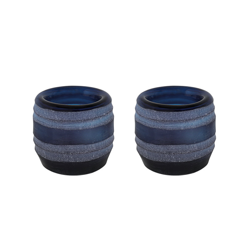 Porte-bougie en verre de 3,5 po, 2