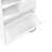 Tall Storage Cabinet with Adjustable Shelves, Large Flip-Out Basket & Enclosed Cabinets – Perfect for Bathroom, Living Room, or Office, MDF Material with Aluminum Alloy Handles-1788729396
