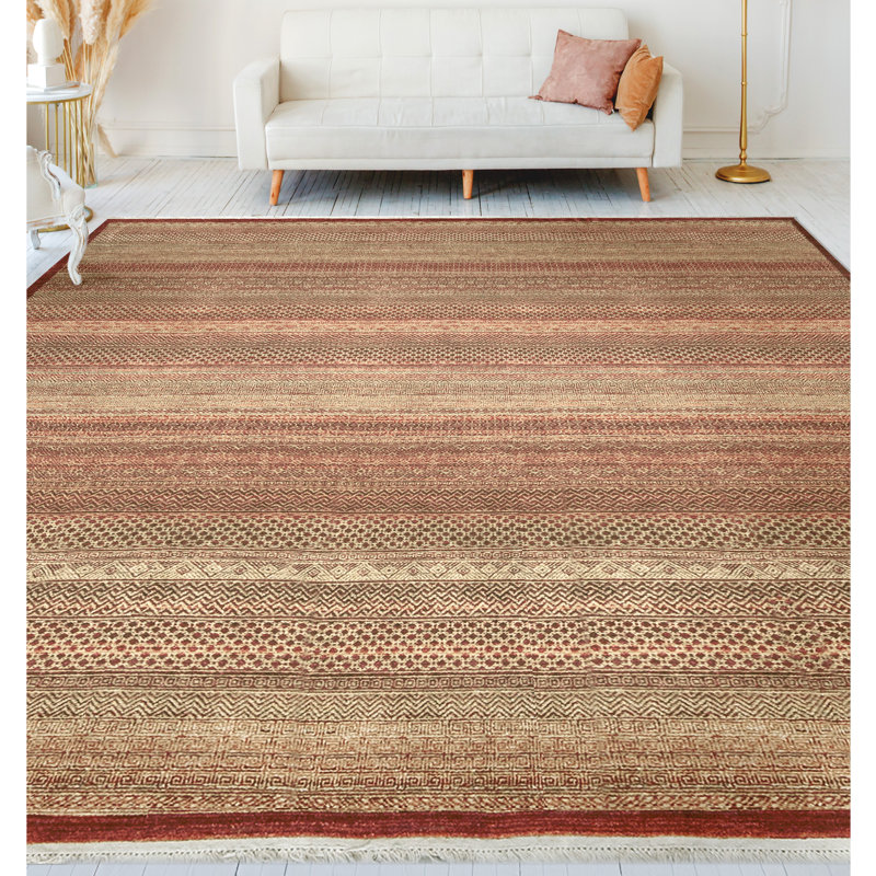 One-of-a-Kind 8'11" X 9'3" Area Rug