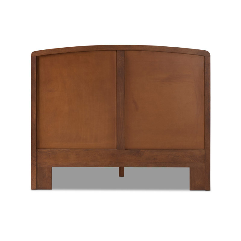Sondo Solid Wood Bed, Queen