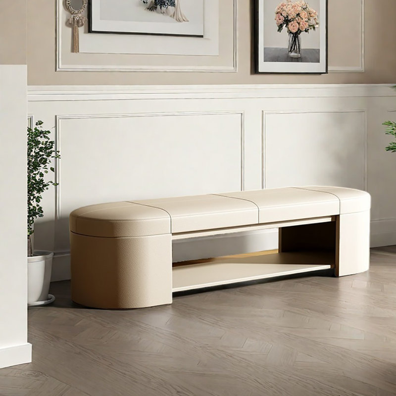 Tabouret à langer 55.1in, Beige