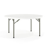 Noah Round Plastic Folding Event Table