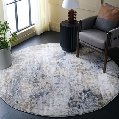 Tapis abstrait Slate Performance