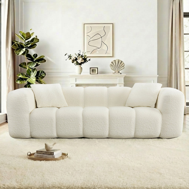 Canapé Athera Boneless, Beige