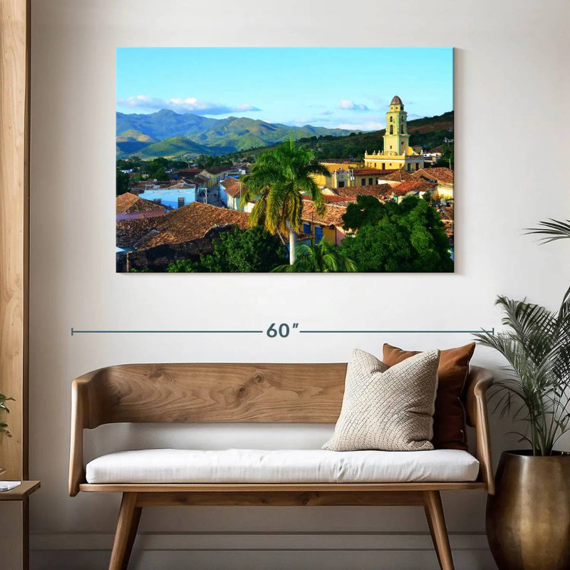 Vanna Trinidad Cuba, 32" H x 48" W