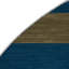 Tapis intérieur / extérieur bleu HorizontalStripes-1916461023