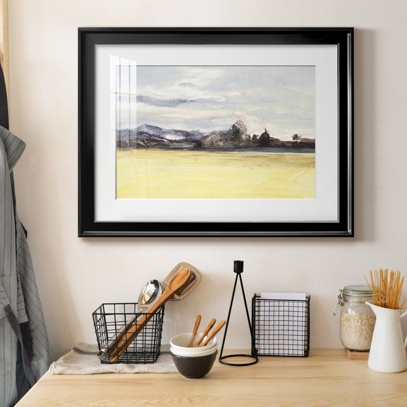 House - Impression de cadre photo sur papier, Cadre noir, H 18,5 po x l 24,5 po x P 1,5 po