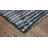 Tierney Dashed Lines Dark Teal/ Ivory Area Rug-950701184