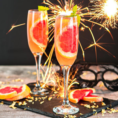 LAV - Venue Glass Champagne Flutes