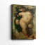 Putto d'après Raphaël - galerie tendue sur toile par Gustave Moreau-892110757