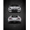 Jaguar F-Type Front-Back by Mark Rogan - Wrapped Canvas Print