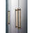 Novelty Irregular Bar Pull Handle With Backplate(G019)-119287153-119287157