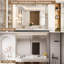 Miroir de salle de bain mural Cozy Design-102799396-102799385-102799374