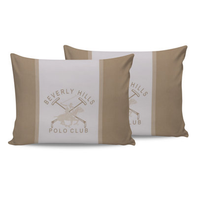 Taie d'oreiller 100% coton Bhpc