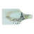Ambesonne Paris Tempered Glass Cutting Board Floral Eiffel Tower Layout White Multicolor