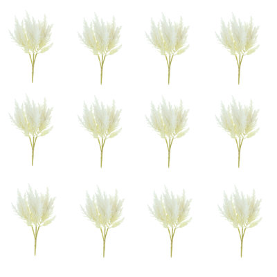 Faux Pampas Stem