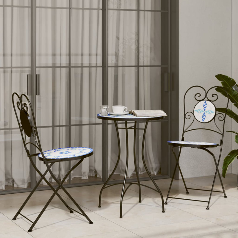 Arjwan Patio Dining Set with Round Table