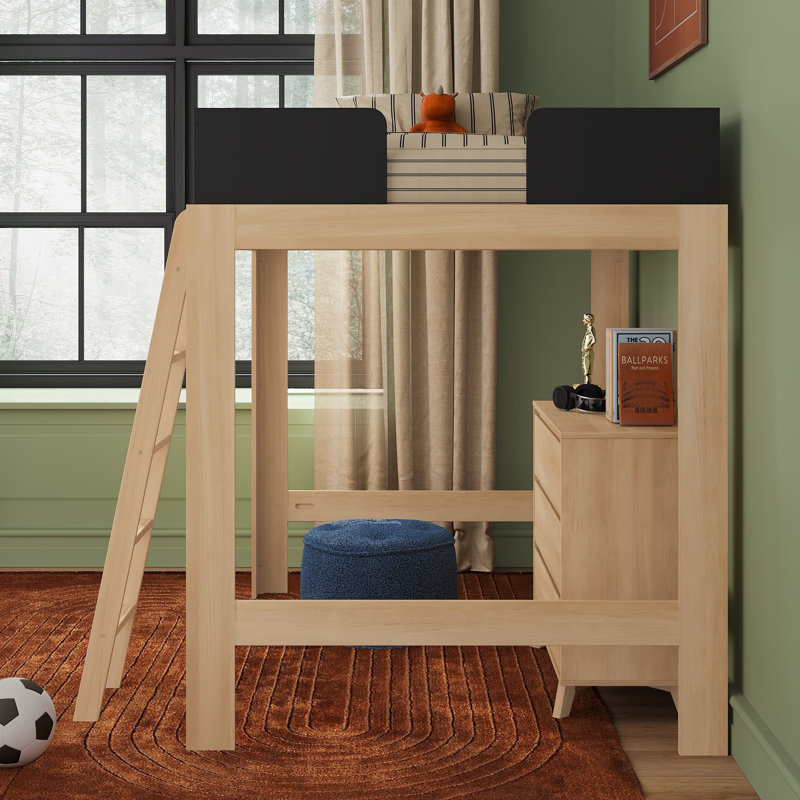 Ambur Kids Full High Loft, Blonde/Black