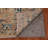 Vegetable Dye Wool Oushak Turkish Rug 5x7