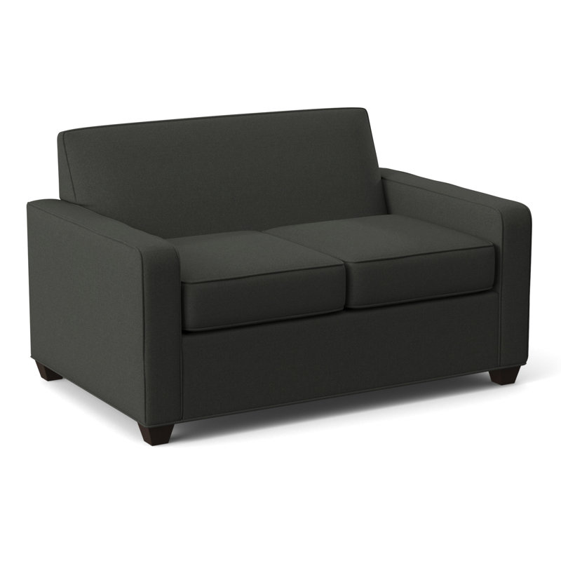 Avery Loveseat Sofa, Cafelle, Dorset Charcoal