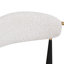 Chaise de comptoir revêtue de tissu d'ameublement gris foncé-1790889380-1790889383