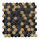 Eterna 1" x 1" Straight Edge Glass Mosaic Wall And Floor Tile