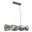 Luminaire pour îlot 6 lumières Metropolitan Geo-Gem