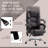Vinsetto Massage Office Chair With 6 Vibration Points-1865819023